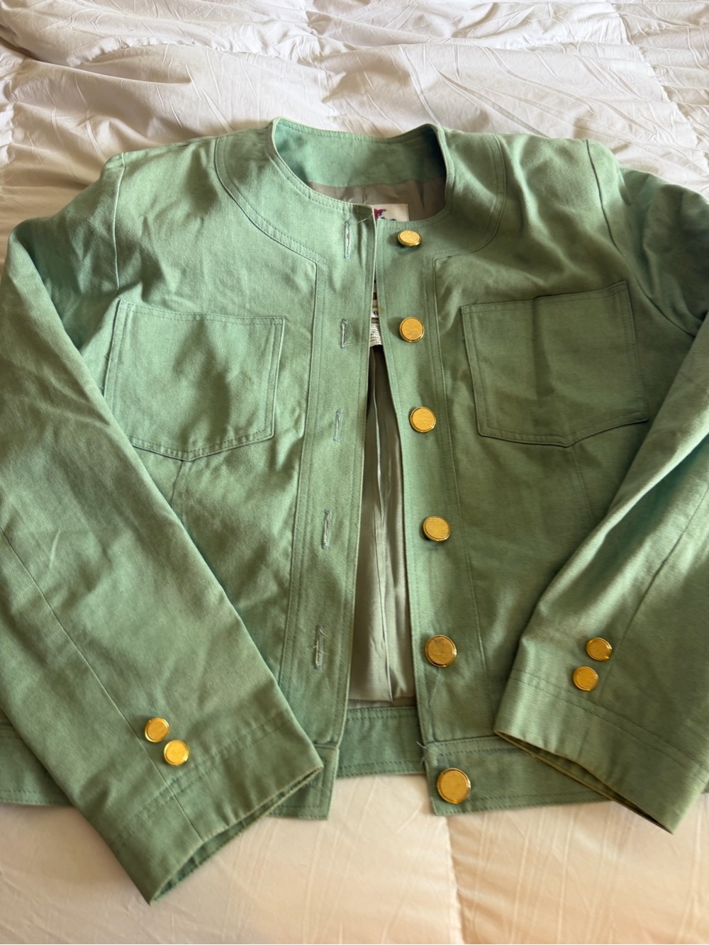 Vintage 100% Cotton Day Jacket